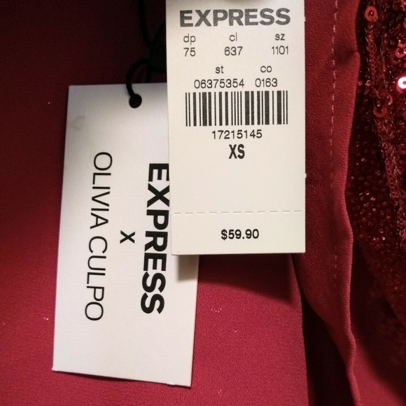 NWT Dazzle in Sparkle Criss-Cross Tank - Picture 11 of 12